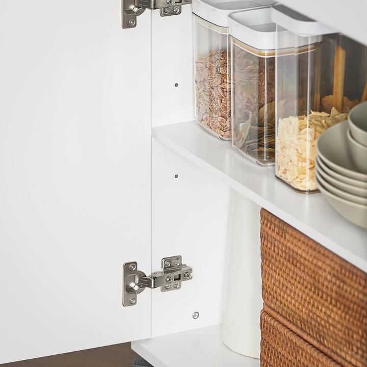 Actual product image SoBuy Kitchen cabinet white