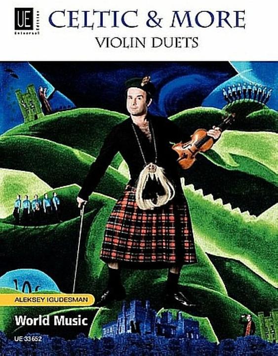 Immagine prodotto Celtic & More - Violin Duets, for 2 violins (Inglese, Aleksey, Igudesman, 2008)