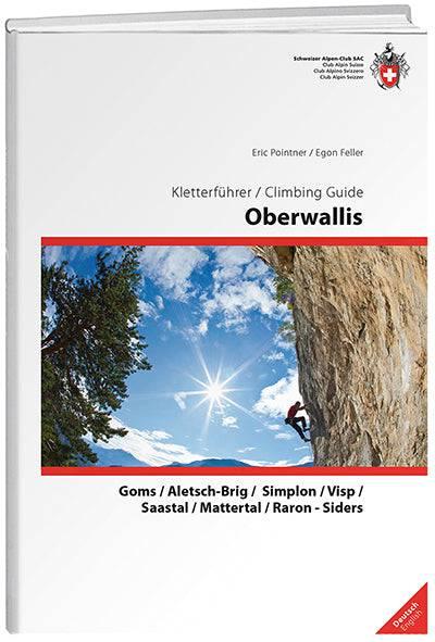 Immagine prodotto Oberwallis Kletterführer/Climbing Guide (Tedesco, Inglese, Egon Feller, 2011)