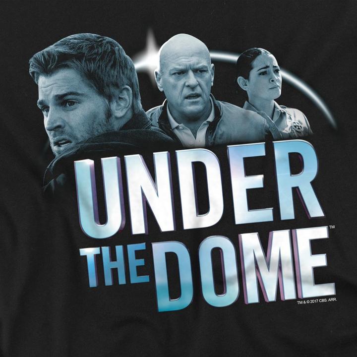 Immagine prodotto Under the Dome Maglietta Arte del Personaggio Uomo (L)