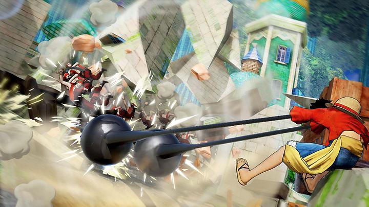 Produktbild Bandai Namco One Piece: Pirate Warriors 4 (PS4, DE)
