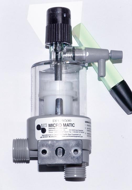Produktbild Ich-zapfe Schaumkontroll - Armatur DFC 9500