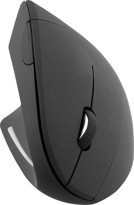 Immagine prodotto T'nB Souris sans fil compatibile Ergo verticale pour gaucher (Noir) (Senza fili)