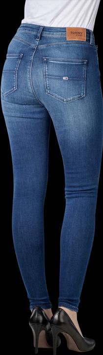 Produktbild Tommy Hilfiger Sylvia Super Skinny new niceville mid blue (W29/L30)