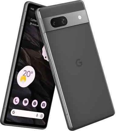 Produktbild Google Pixel 7a (128 GB, Charcoal, 6.10", SIM + eSIM, 64 Mpx, 5G)