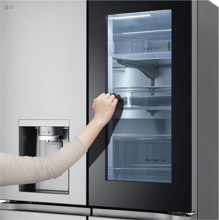 Produktbild LG InstaView GMG960MBEE (638 l)