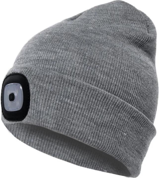 Immagine prodotto Out of the blue Cappello a berretto con luce LED taglia universale grigio