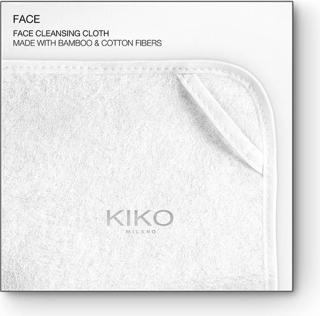 Immagine prodotto KIKO Milano Face Cleansing Cloth (Panni pulizia)