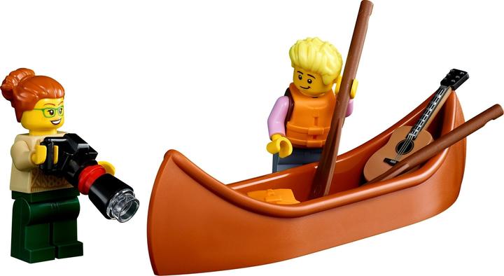 Produktbild LEGO Finnhütte (21338, LEGO Ideas, LEGO Seltene Sets)