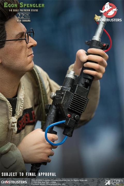 Actual product image Star Ace Toys Ghostbusters statuette resin 1/8 Egon Spengler 22 cm