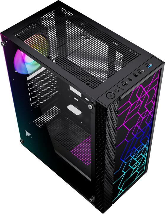 Actual product image Gembird CCC-FC-1000R (ATX, ITX, Mini-ATX)