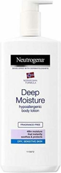 Dr. Hauschka Neutrogena Deep Moisture Hypoallergenic Bodylotion 400 ml (Körperlotion, 400 ml)