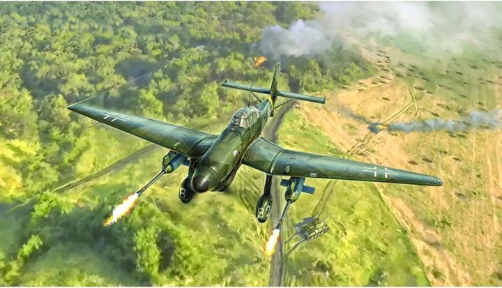Produktbild 1:48 Junker Ju-87G-1 Stuka Kanonenvogel