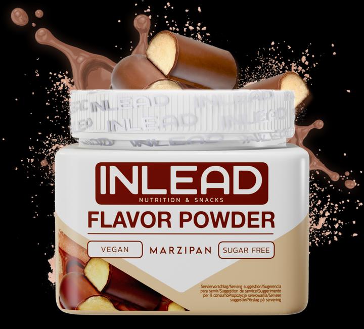 Produktbild Inlead Flavor Powder - diverse Sorten - 250g (Marzipan, 2 Stk., 250 g)