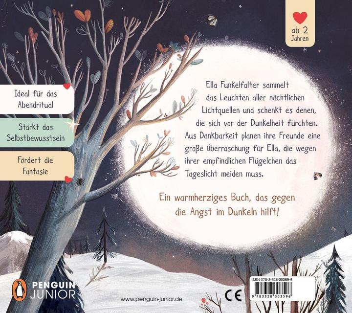 Productafbeelding Ella und der Funkelzauber (Duits, Lucy Fleming, 2024)