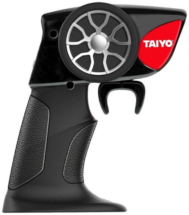 Immagine prodotto Taiyo 180010K Veicolo telecomandato Metal Racer Verde in scala 1:18, 2.4GHz, ricarica USB per più di 6