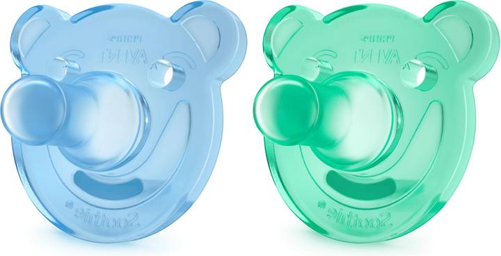 Philips Avent Soothie (2 x, bis 3 Monate)