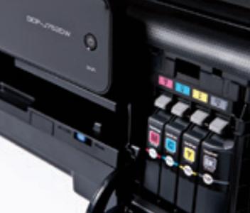 Actual product image Brother Dcp-J752dw (Ink, Colour)