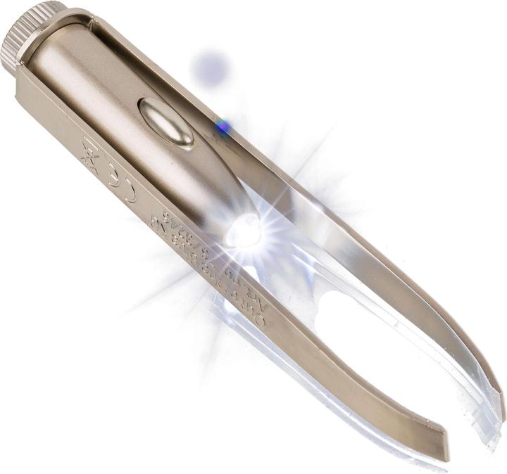 Produktbild Out of the blue Pinzette mit LED Licht