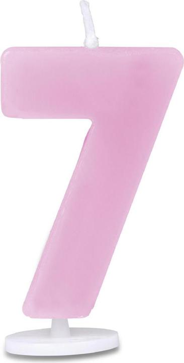 Produktbild Städter Zahlenkerze 7 Rosa (1 x)