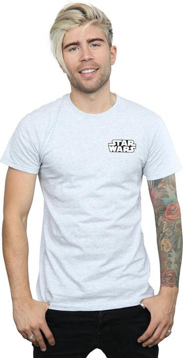 Actual product image Star Wars Mens Logo Badge T-Shirt (XL)