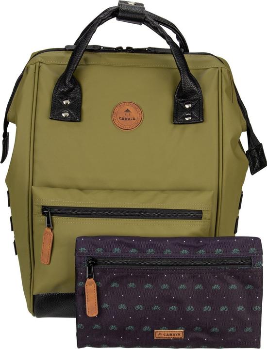 Immagine prodotto Cabaia Zaino Adventurer Riciclato Impermeabile Medio (23 l)