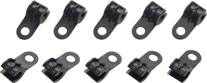 Actual product image Sram Guide clips