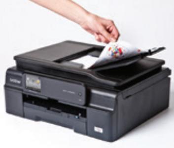 Actual product image Brother Dcp-J752dw (Ink, Colour)