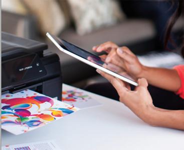 Actual product image Brother Dcp-J752dw (Ink, Colour)