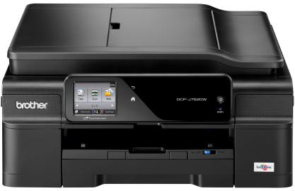 Actual product image Brother Dcp-J752dw (Ink, Colour)