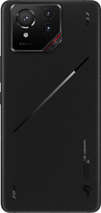 Produktbild ASUS ROG Phone 9 Pro (512 GB, Phantom Black, 6.78", Dual SIM, 50 Mpx, 5G)