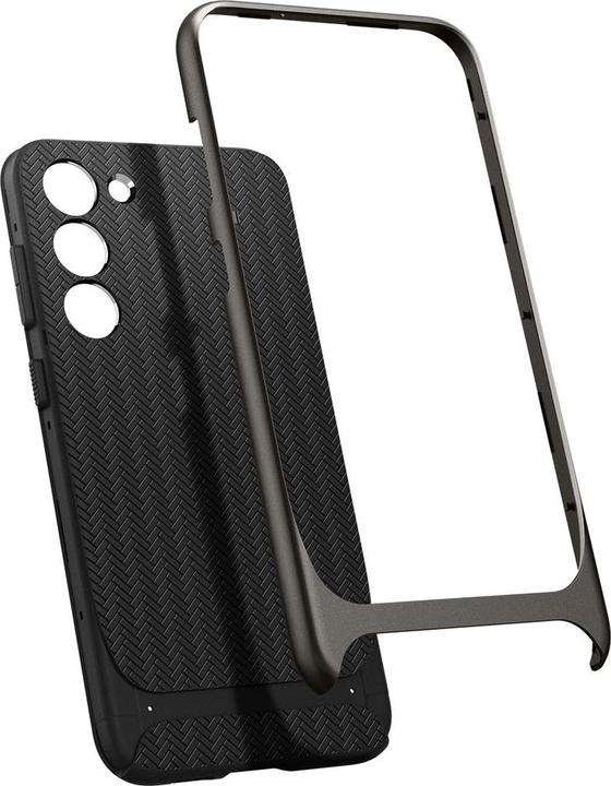 Actual product image Spigen Neo Hybrid Galaxy S23+ Plus Gunmetal (Samsung Galaxy S23+)
