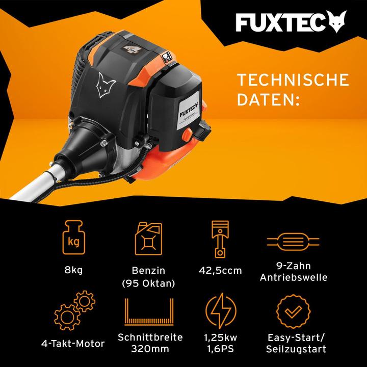 Actual product image Fuxtec FX-4MS142 (Plastic knives, Trim line)