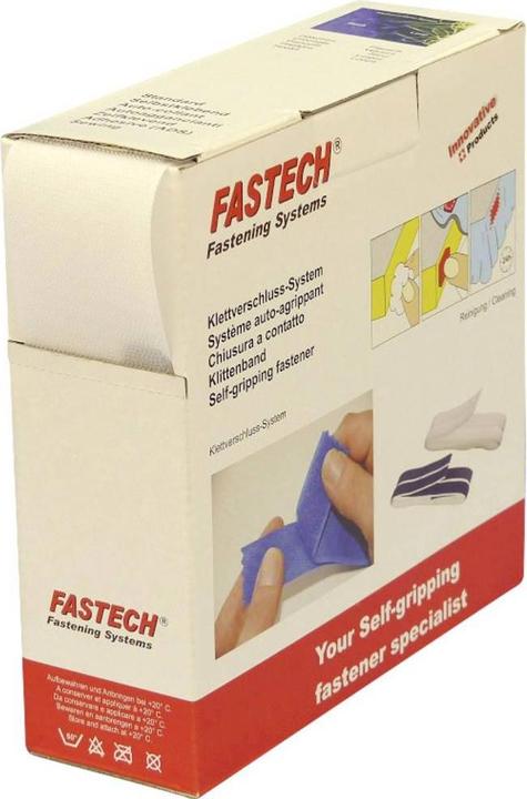 Actual product image Fastech Velcro tape for sewing on adhesive part (50 mm)