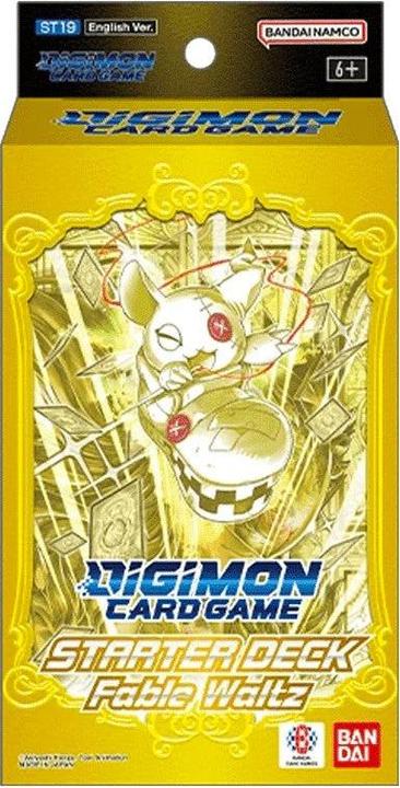Produktbild Digimon Fable Waltz - Starter Deck ST19 EN (Englisch, Booster Pack)