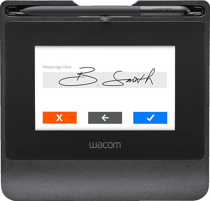 Produktbild Wacom Signature Set - STU-540 (5", 2540 lpi)