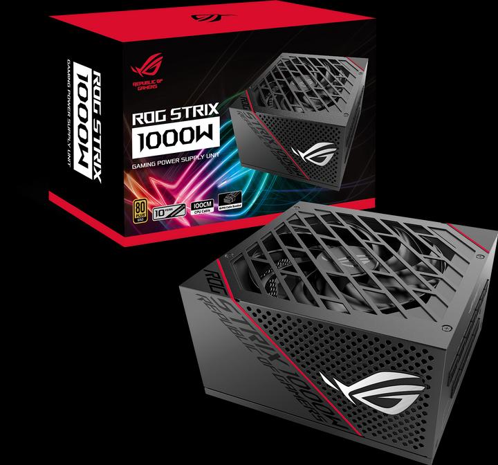 Actual product image ASUS Rog Strix 1000G (1000 W)