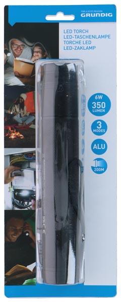 Actual product image Grundig Torch LED 6W 350 lumen (24.50 cm, 350 lm)