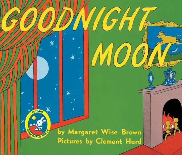 Actual product image Goodnight Moon (English, Margaret Wise Brown., Clement Hurd, 2007)