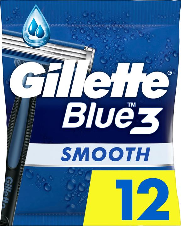 Actual product image Gillette Blue3 Smooth