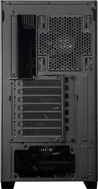 Actual product image Chieftec Night Hunter GS-03B-BLK-OP (schwarz, Tempered Glass) (Mini-ITX, E-ATX, ATX, mATX)