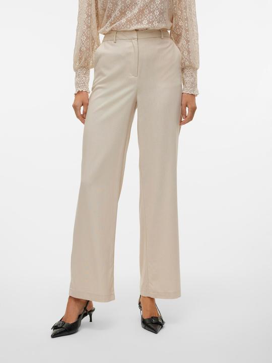 Actual product image Vero Moda VMDINNA High waist trousers Suit trousers (36)