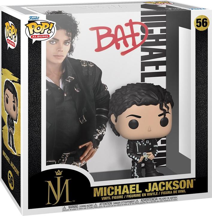 Actual product image Funko Michael Jackson