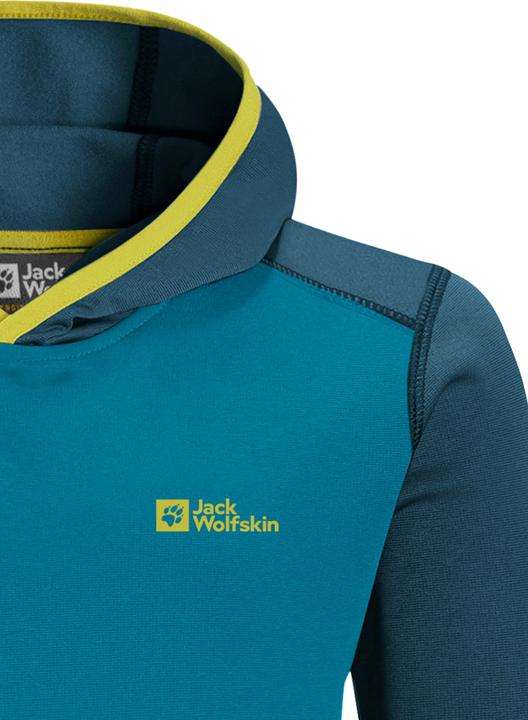 Actual product image Jack Wolfskin Active Hoody K (164)