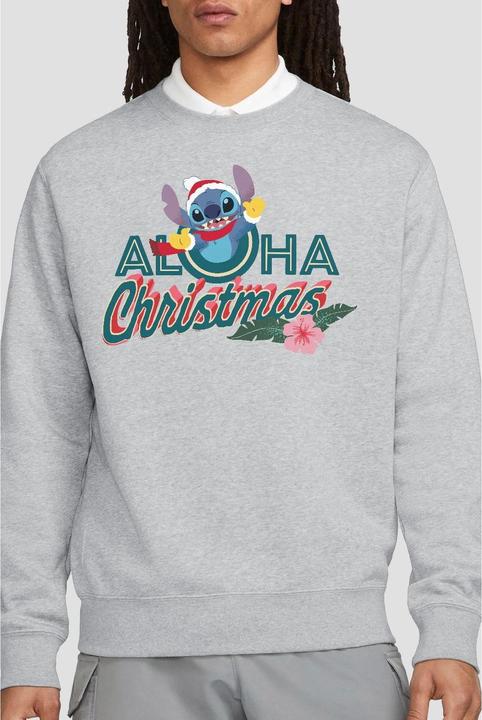 Produktbild Lilo & Stitch Aloha Christmas Sweatshirt (S)