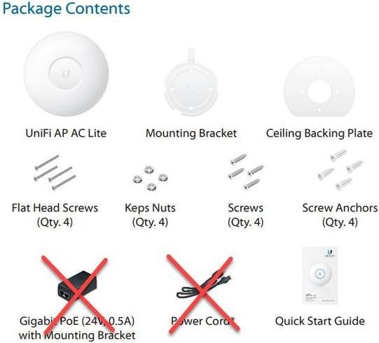Produktbild Ubiquiti UniFi UAP-AC-LR-5 Set (866 Mbit/s)