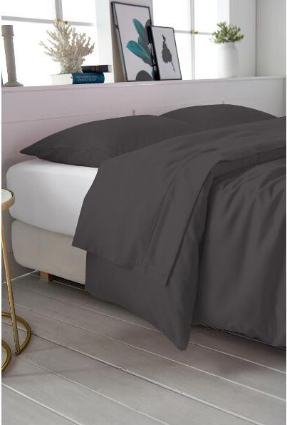 Produktbild Living Home Uni Satin 100 (Duvetbezug, 240 x 270 cm)