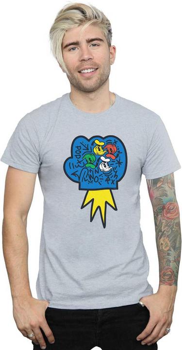 Produktbild Disney Donald Duck Pop Fist TShirt (4XL)
