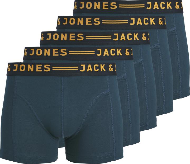 Produktbild Jack & Jones Jacblue Trunks 5 Pack (M, 5er Pack)