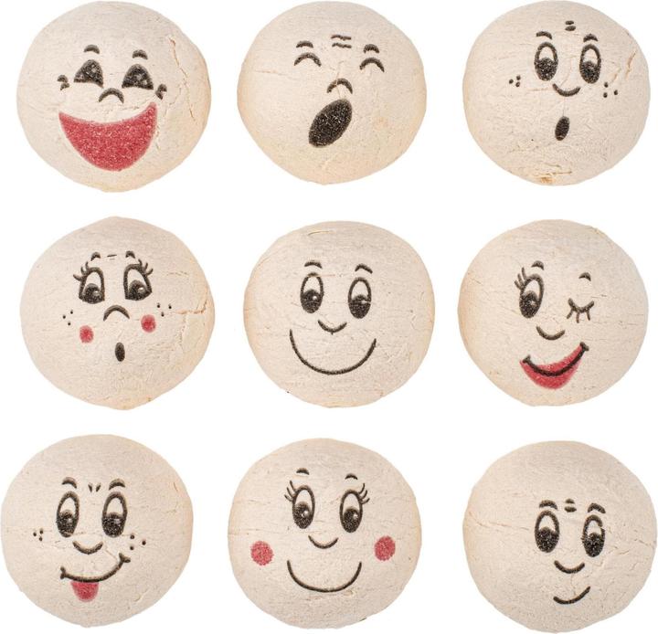 Actual product image Glorex Cotton ball face 25 mm, 9 pieces